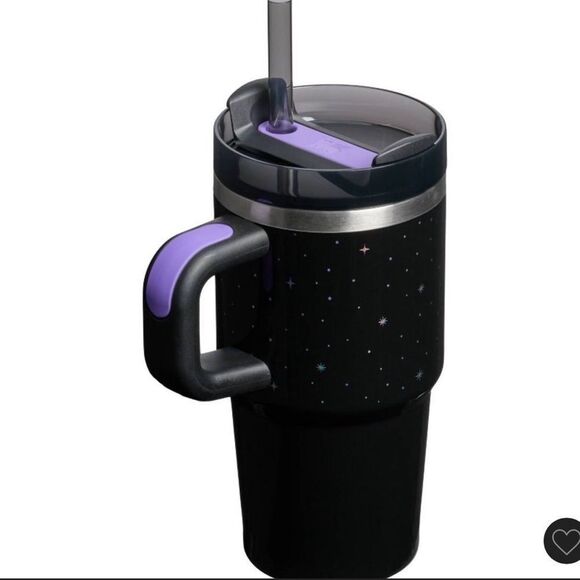 Stanley Halloween 20oz H2.0 Flowstate Quencher Tumbler in Spellcast Black. NWT! - Picture 2 of 10